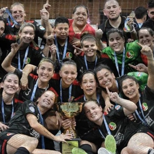 ARRANCA EL ARGENTINO DE SELECCIONES FEMENINO Archivo Futsal