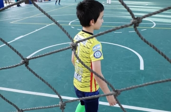 SABADO A PURO FUTSAL PARA LOS PEQUES