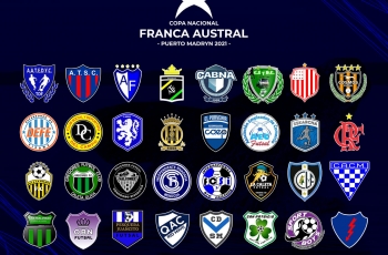 LA COPA FRANCA AUSTRAL TIENE LOS 32 EQUIPOS CONFIRMADOS