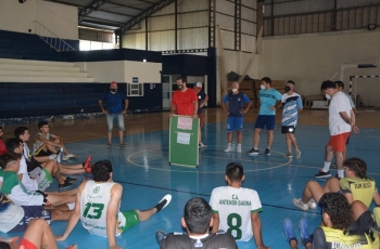 LA SELECCIÓN DE FORMOSA COMENZÓ A ENTRENAR