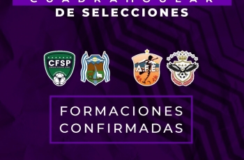 ARRANCA EL CUADRANGULAR DE SELECCIONES