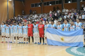 ARGENTINA FESTEJÓ CONTRA BRASIL