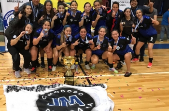 JM SE CONSAGRÓ CAMPEÓN NACIONAL