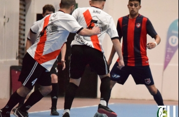 DOMINGO DE FUTSAL DE PRIMERA EN CAMPOLTER: SE JUEGA TODA LA FECHA DE CORRIDO