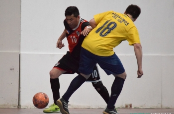 ARGENTINOS Y &quot;MAGA&quot; BLANCO PASARON DE RONDA, EN DOS PARTIDOS PARA EL INFARTO