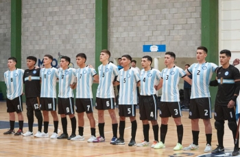 ARGENTINA TUVO SUS PRIMEROS MINUTOS DE JUEGO