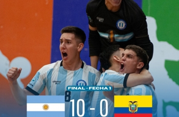 ARGENTINA GANÓ, GOLEÓ Y GUSTÓ