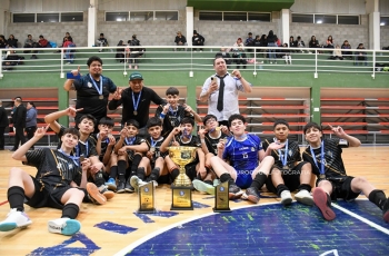 LUZ Y FUERZA CAMPEÓN, &quot;MAGA&quot; FC AL PODIO