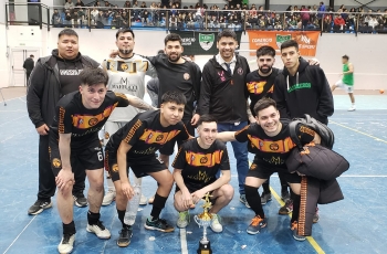 DEPORTIVO USHUAIA SE SUBIÒ AL PODIO