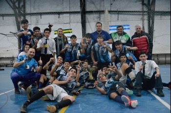 NACIONAL C-17: CORRIENTES INTERIOR CAMPEÓN