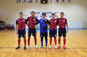 NACIONAL C-20: AMISTAD LOGRÒ UNA GOLEADA ANTE REAL MADRID EN SU DEBUT