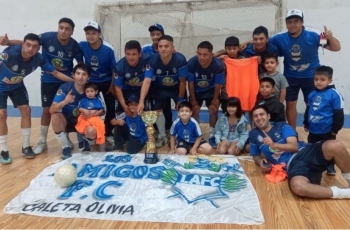 LOS AMIGOS CAMPEÒN EN CALETA