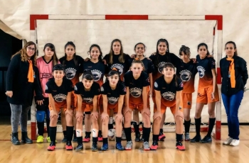 SE JUGARON LOS NACIONALES FEMENINOS EN LAS CATEGORIAS MENORES