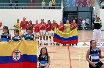  COLOMBIA GOLEÒ A CHILE Y ES CANDIDATO