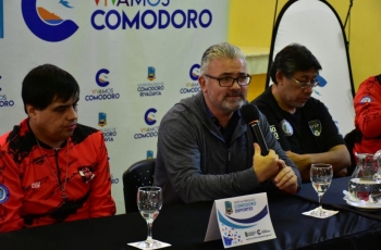 SE PRESENTÓ EL TORNEO C-15 Y C-17 EN COMODORO