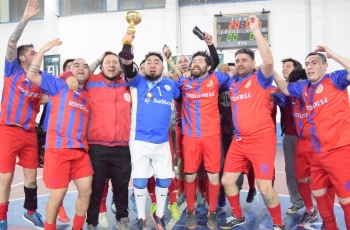 LUZ Y FUERZA, CAMPEÓN DEL TORNEO DE INVIERNO 2021