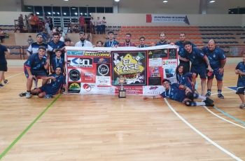 LA ASOCIACION ELDORADO DE FUTSAL LLEVÓ ADELANTE EL TORNEO NACIONAL COPA DE PLATA ZONA NORTE