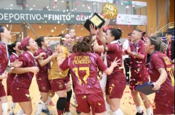 MENDOZA CAMPEÓN NACIONAL FEMENINO