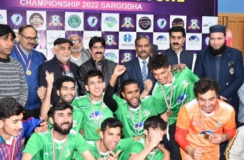 PAKISTAN VIVE EL FUTSAL AUTENTICO