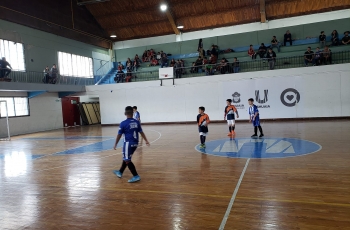 PEQUES Y VETES, FIN DE CARGADISIMO DE FUTSAL