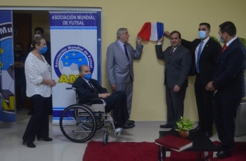 LA AMF INAUGURÓ NUEVA SEDE EN ASUNCIÓN