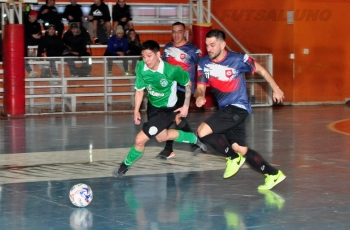 REAL MADRID, LUZ Y FUERZA Y SAN MARTIN LOS PUNTEROS EN RIO GRANDE