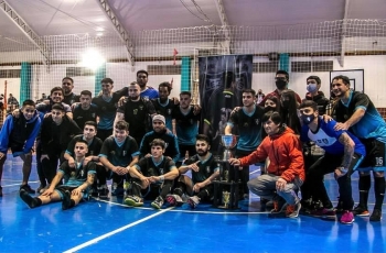 LUZ Y FUERZA, CAMPEÓN DE LA COPA CENTENARIO