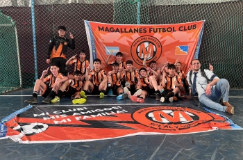 MAGALLANES F.C CAMPEÒN EN LA C-15