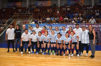 BRASIL SE QUEDÓ CON LA SERIE DE TRES EN EL FEMENINO