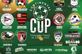 SE CONOCIERON LOS EQUIPOS DE LA COPA  CONTINENTAL