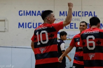 FLAMENGO ÚNICO LIDER EN COMODORO