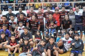 FLAMENGO LOGRÓ SU NOVENO TITULO EN COMODORO