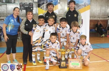 INFANTILES: FINALES ANUALES EN COMODORO 