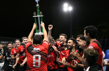 MENDOZA: ALEMÁN &quot;B&quot; SE LLEVÓ EL PRIMER TORNEO DEL AÑO