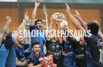 PLASTIMI FUTSAL, EL CAMPEÓN DE POSADAS