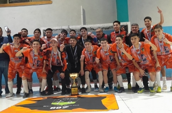 COPA DE ORO SUR: NUEVO EMFI CAMPEÓN NACIONAL