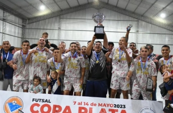 PICHONES (MDQ) CAMPEON DE LA COPA DE PLATA