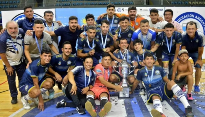 FRANJEADOS SUPERCAMPEÓN EN FORMOSA - Archivo · Futsal Ushuaia - Futbol ...