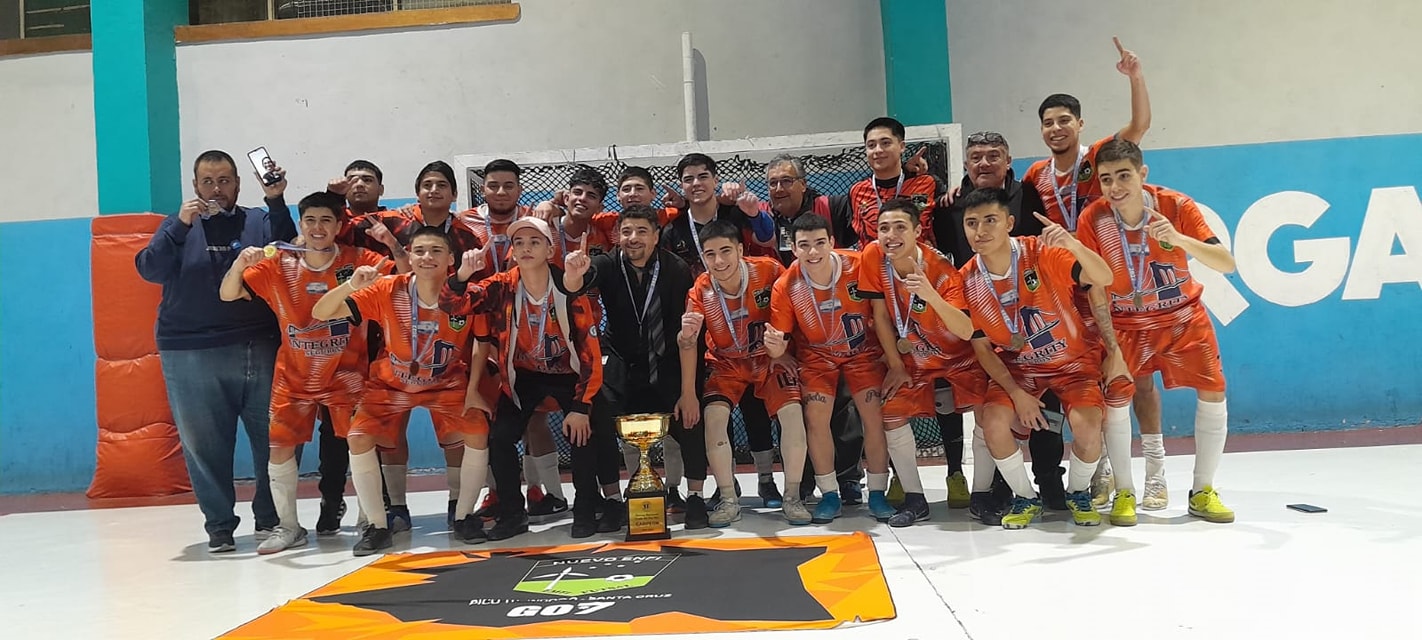 RESUMEN 2022. NUEVO EMFI CAMPEON NACIONAL COPA DE ORO - Archivo · Futsal  Ushuaia - Futbol de Salón en Tierra del Fuego